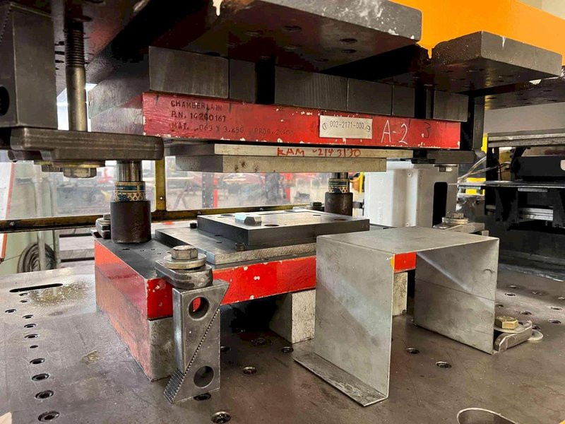 150 Ton Minster Punch Press P2-150-54, 1977