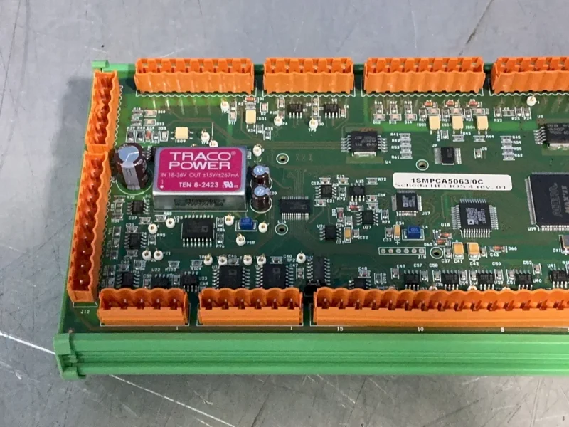 PRIMA ELECTRONICS INDUSTRIAL CONTROL PCB  -  1SMPCA5063/2