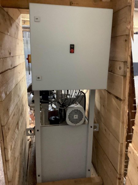 New, 34” Rohm Hydraulic Indexing Chuck with Hydraulic Power Unit