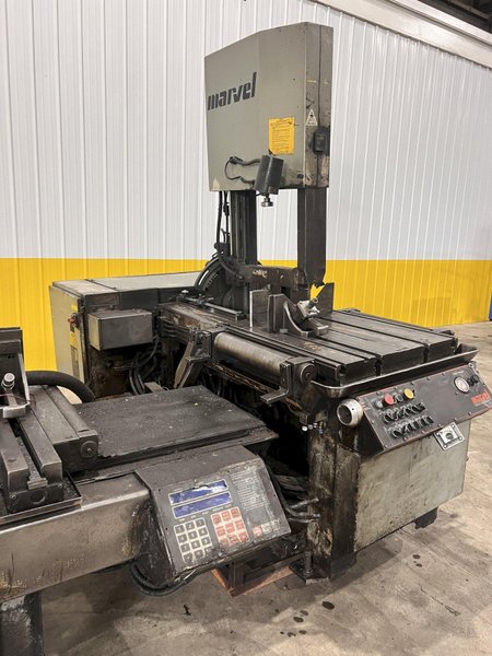 18&quot; X 20&quot; MARVEL MODEL #81A11-PC  AUTOMATIC FEED VERTICAL BAND SAW: STOCK #20755