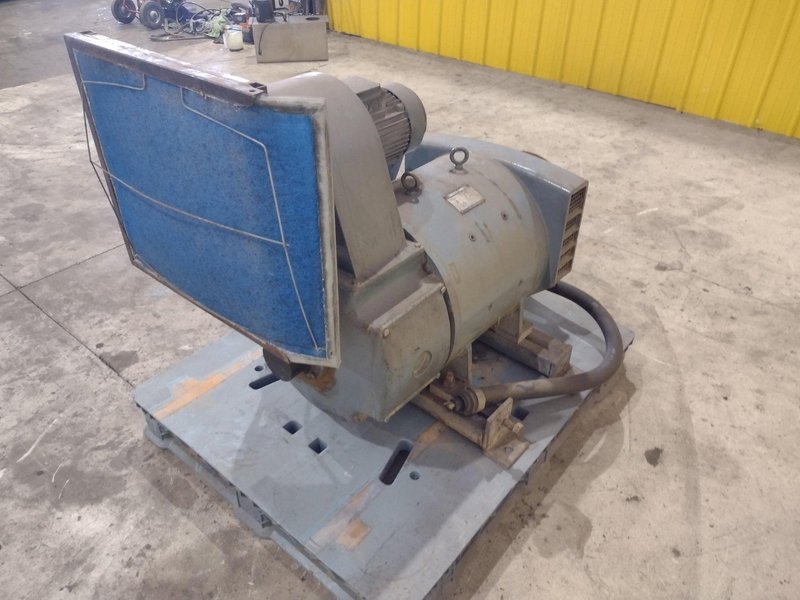 110 KW X 1500 RPM THRIGE SCOTT DC MOTOR: STOCK #22229