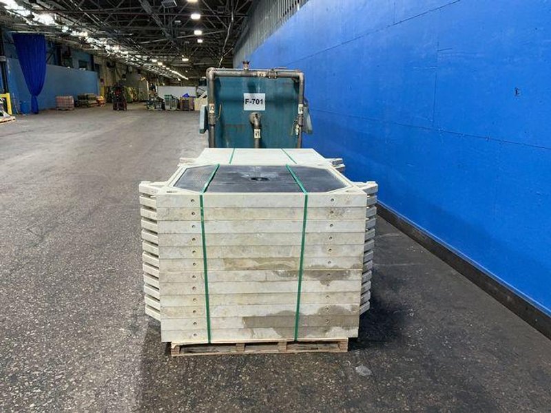 JWI INC 100 PSI FILTER PRESS  -  1200G32-33/41-40/50SA