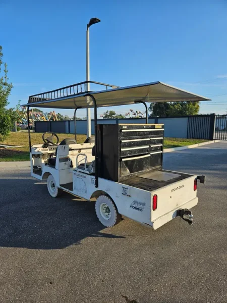 2017 TAYLOR DUNN &quot;BIGFOOT&quot; Industrial Utility Cart USA #7524