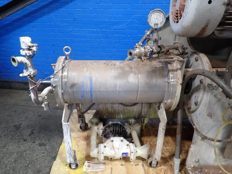 BUHLER 20 L HORIZONTAL BEAD MILL  -  FSTM CERMONIC 3