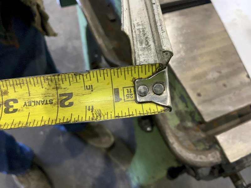 110 TON AIDA C 11025 GAP FRAME PRESS: STOCK #80184