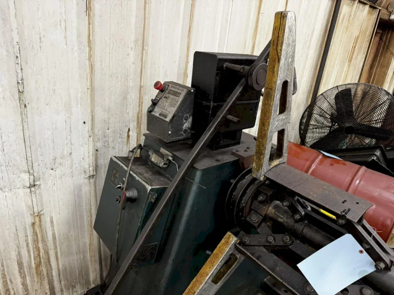 4,000 LB X 12&quot; RAPID-AIR RA4012 MOTORIZED UNCOILER: YOBRO #23930