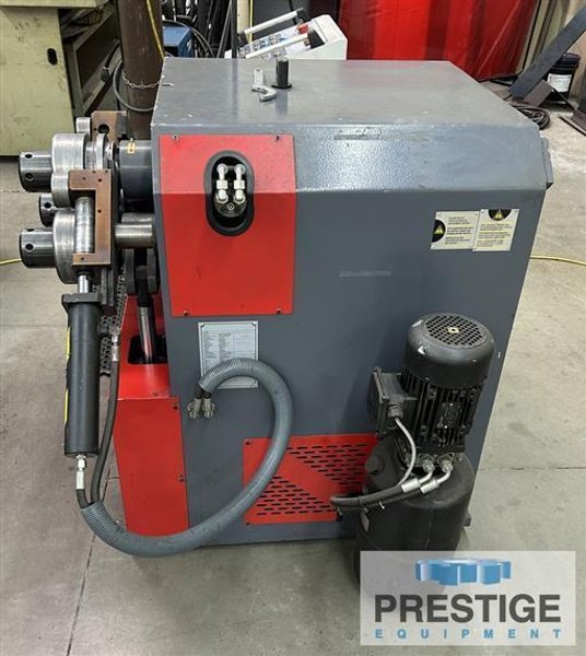 JMT PBH-60 2" x 2" x 3/8" Angle Bending Roll