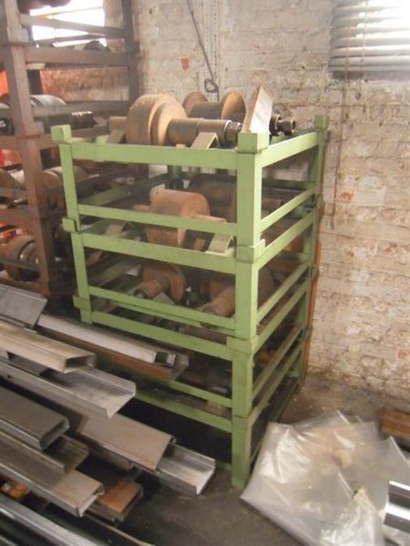 Rollsec rollforming for horizontal supports