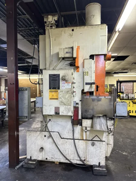 NIAGARA 75 TON OBI PRESS, S/N 44061, STOCK# 14214J