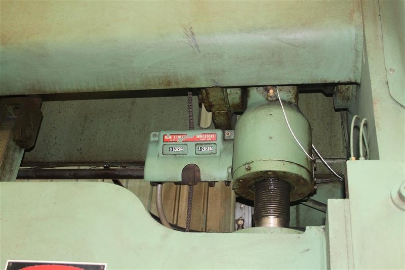 150 TON X 10' DREIS &amp; KRUMP BRAKE/STRAIGHT SIDE PRESS: STOCK #58854