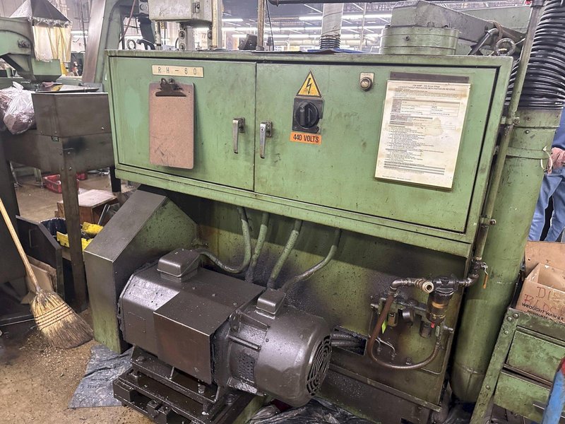 Asahi Sunac Model RH-60 2Die 3Blow Cold Header