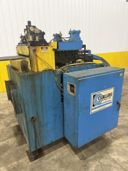 24” X .090” DALLAS MODEL #DRFES-424 MOTORIZED COIL STRAIGHTENER: YOBRO #24881