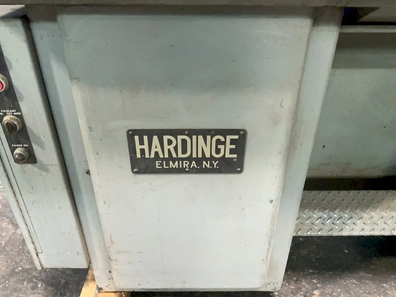 HARDINGE 9” X 28” LATHE  -  DSM-59