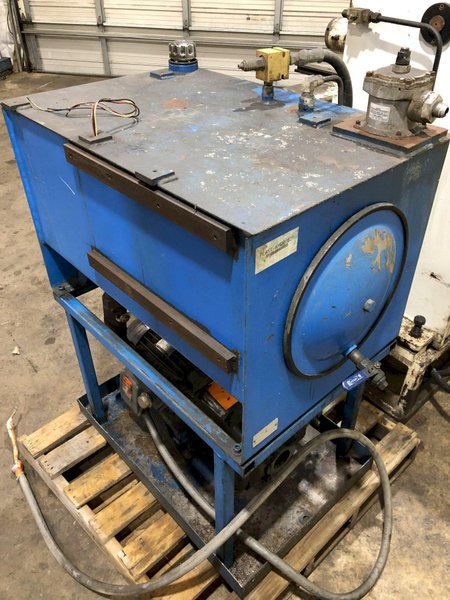 48" X 3/16" BIRMINGHAM MODEL #H-0445 HYDRAULIC SHEAR: STOCK #16941