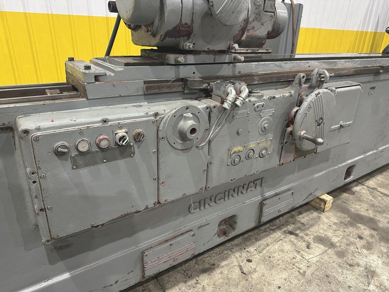 14&quot; x 72&quot; CINCINNATI ROLL CYLINDRICAL GRINDER: STOCK #22532