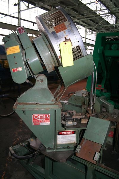 BURR OAK MODEL SRM-FI-9 SIZING &amp; RING MACHINE: STOCK #54017