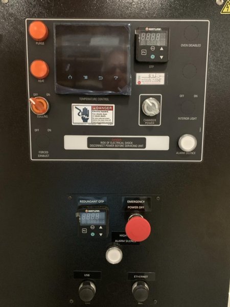 600° F Thermal Product Solutions Oven Model DCI-966-G-F4T, 2024 – Never Used