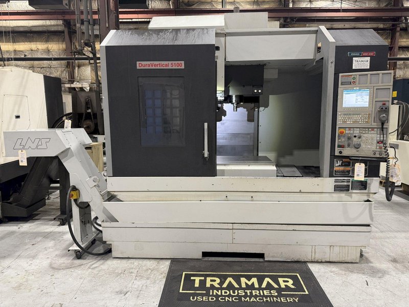 2014 DMG Mori Seiki DuraVertical 5100 CNC Vertical Machining Center For Sale