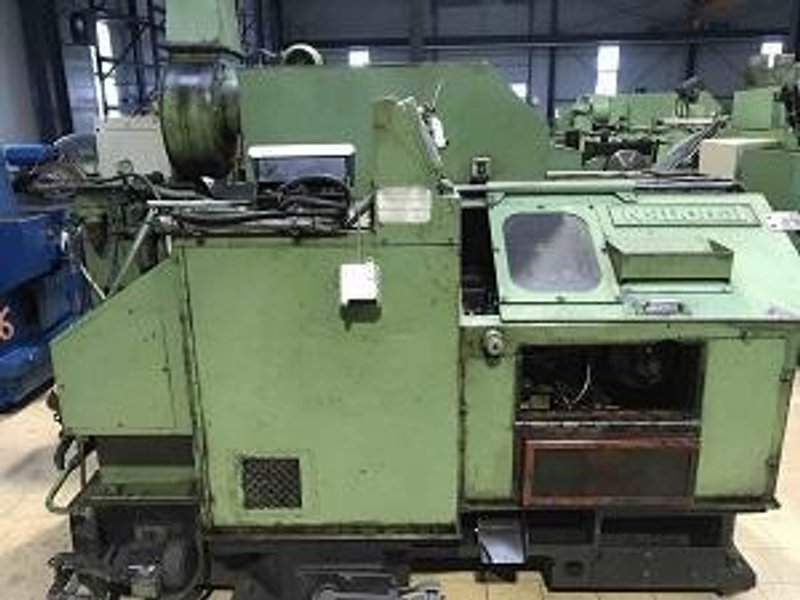 NATIONAL MODEL M5 HIGH SPEED SINGLE DIE TUBULAR RIVET HEADER