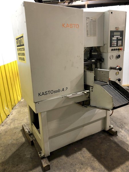 10&quot; X 10&quot; KASTO MODEL #SSB-A2-CNC-CC AUTOMATIC VERTICAL BAND SAW: STOCK #17306