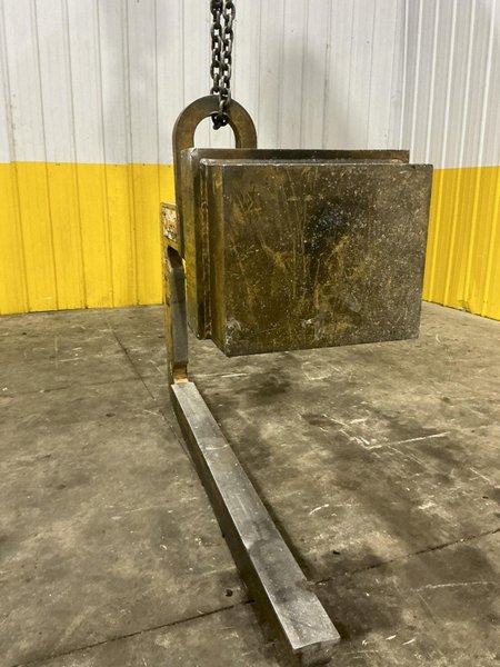 20,000 LBS (10 TON) CALDWELL COIL LIFT C-HOOK: YOBRO #24694