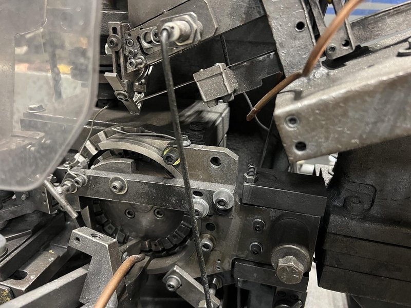 Warren Model WRA-1000 Rivet Assembly Machine