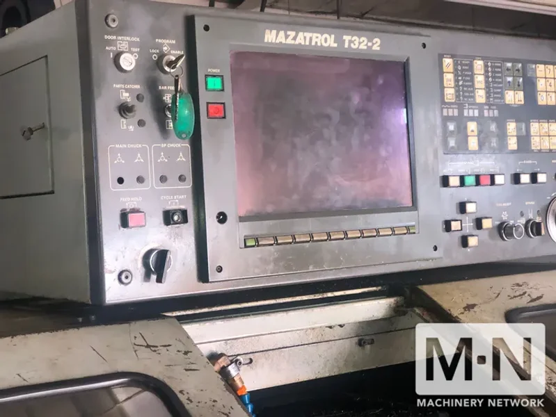 Mazak QT-8NSP CNC Turning Center