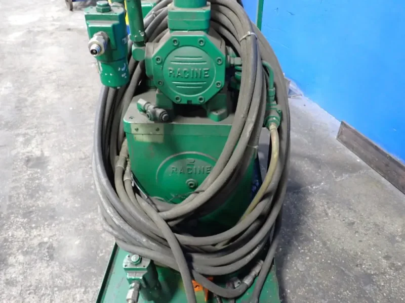 RACINE 5 HP HYDRAULIC UNIT  -  PVF PNTO 12EL 01