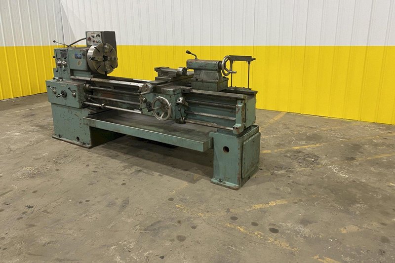 17&quot; X 64&quot;  TOS SIGMA MODEL #SN50B GAP BED ENGINE LATHE, 2-1/8&quot; HOLE: STOCK #19905