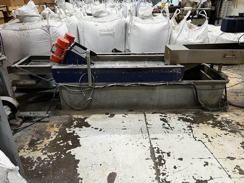 Purui SJ200/200 Extrusion Line – 2018 – Twin Single-Screw Plastic Recycling System