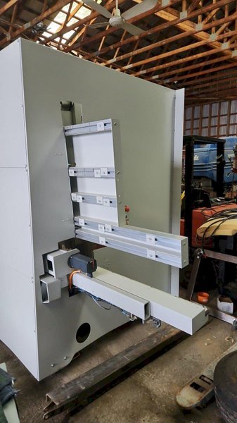 2019 HOLZHER Evolution 7405 Vertical CNC 6-Axis Machining Center