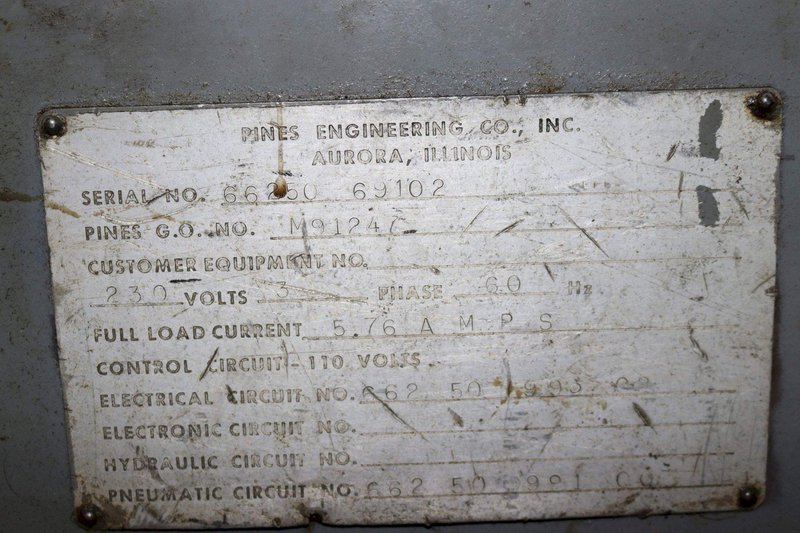 3&#039; PINES MODEL 662 TUBE END FINISHER: STOCK #71229