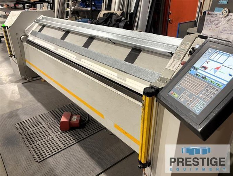 RAS 61.31 Turbobend 16 ga. x 122&quot; CNC Folding Machine