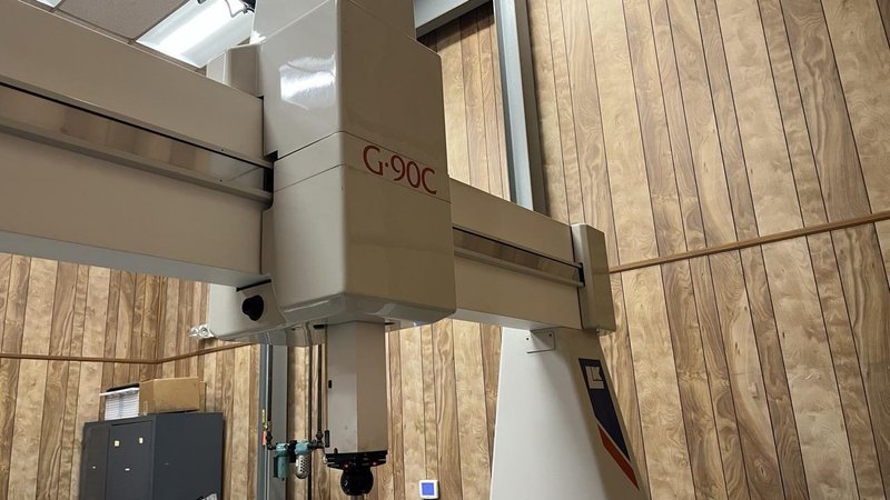 Metrology LK G-90C 40-15-10 Bridge-Style CMM, 2013 – Renishaw PH10MQ Probe Head