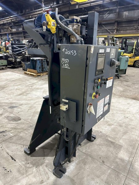 15 TON ROUSSELLE HEIM MODEL #2E-F OBI STAMPING PRESS, 2&quot; STROKE: STOCK #20153