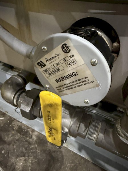 2021 JENFAB STAINLESS MODEL # LJ 19" ROTARY DRUM WASH / RINSE/ DRY PARTS WASHER SYSTEM: YOBRO #24682