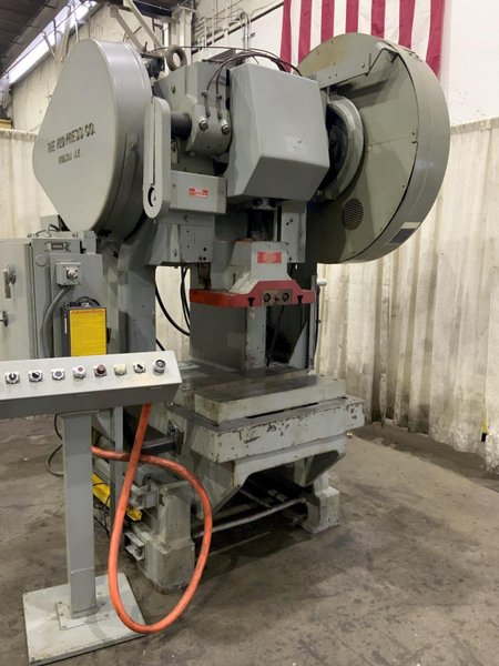 60 TON V &amp; O BACK GEARED OBI PRESS: STOCK #80234