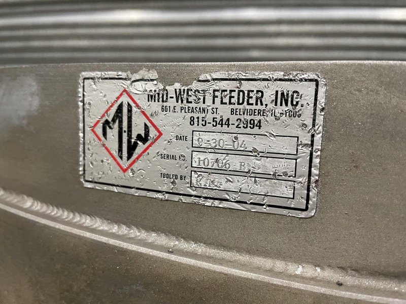 36" CCW Mid-West Vibratory Bowl