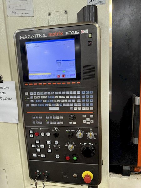 MAZAK NEXUS 4000-2 CNC HORIZONTAL MACHINING CENTER (YEAR NEW 2011). STOCK #1112125