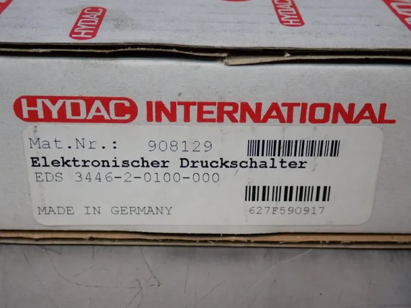 NAMCO ELECTRONIC PRESSURE SWITCHES  -  EDS 3446-2-0100-000