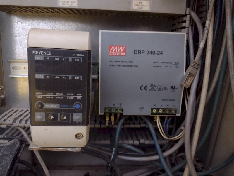 2011 HGG MODEL #RPC-1200 AUTOMATIC BEAM PLASMA CUTTING MACHINE: STOCK #19084