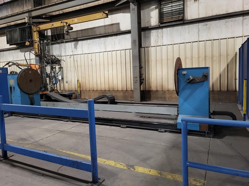 Cloos Romat 410 Robotic Welding Cell, 2007