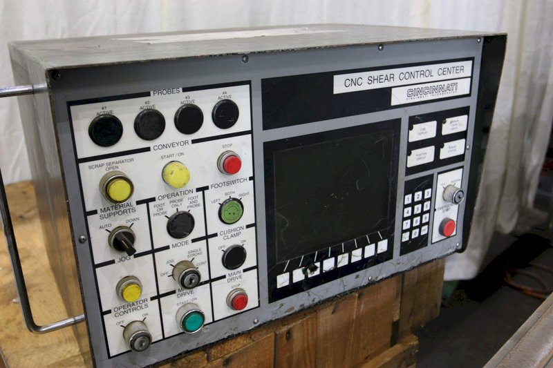 14' X 3/16' CINCINNATI MODEL #1814G FSU III POWER SHEAR: STOCK 67794