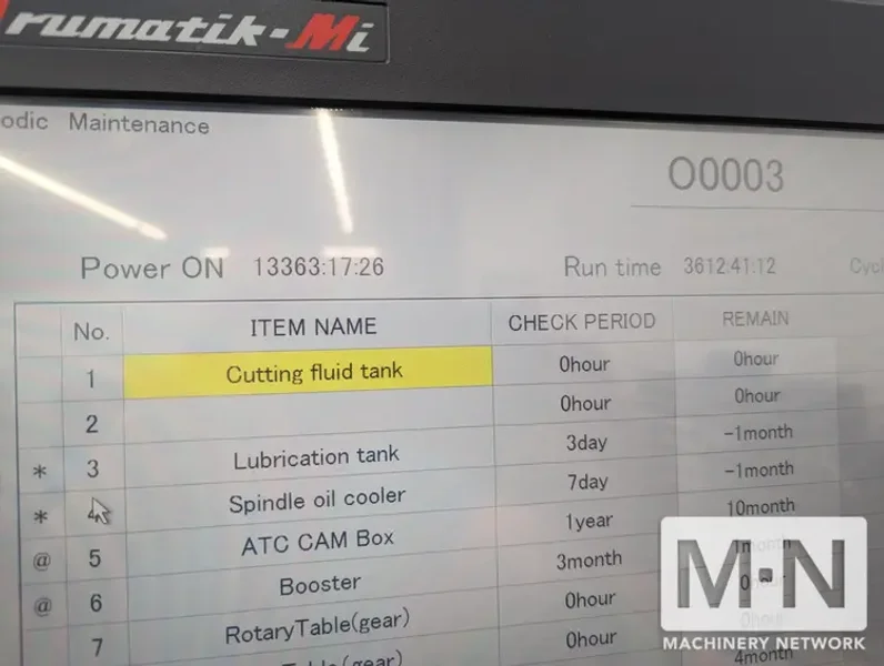 Kitamura Mytrunnion-4G 5-Axis CNC Vertical Machining Center, 2017