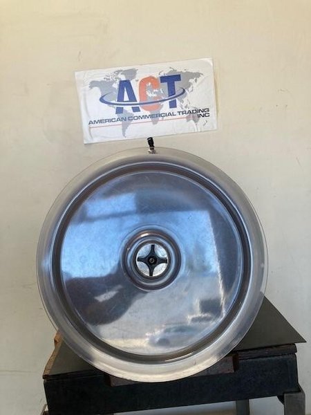 Nova Finishing Systems Nova 1001 HDT, 1 Cubic Ft, 1/2 HP Vibratory Tumbler, 1 Phase, 1925 RPM