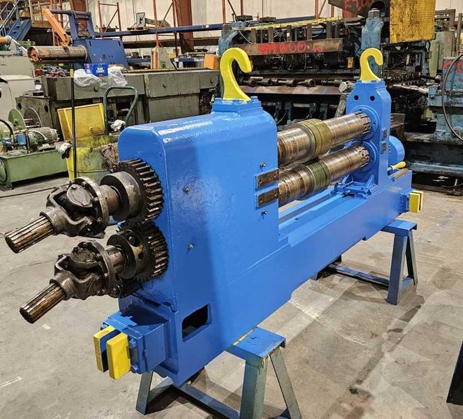 32" x 5.00" Stamco Slitter Heads