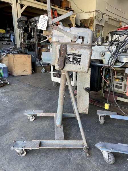 Strecker Butt Welder 1A (1.5mm-9mm)