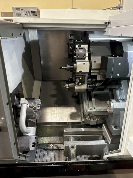 2015 Haas ST-10Y CNC Lathe For Sale