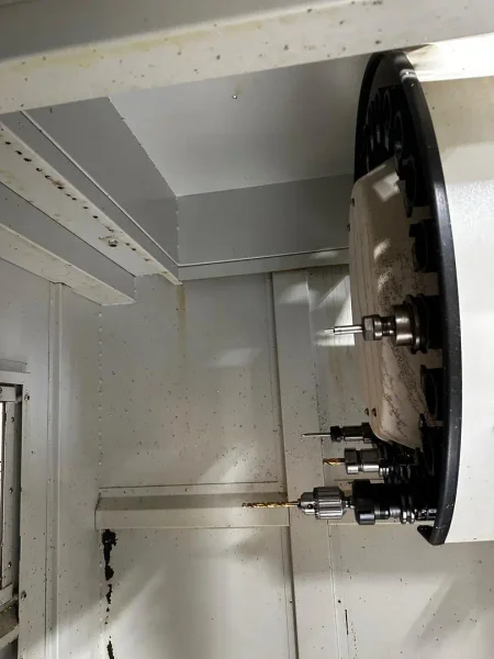 2011 GANESH VFM 4020 | Machining Centers, Vertical