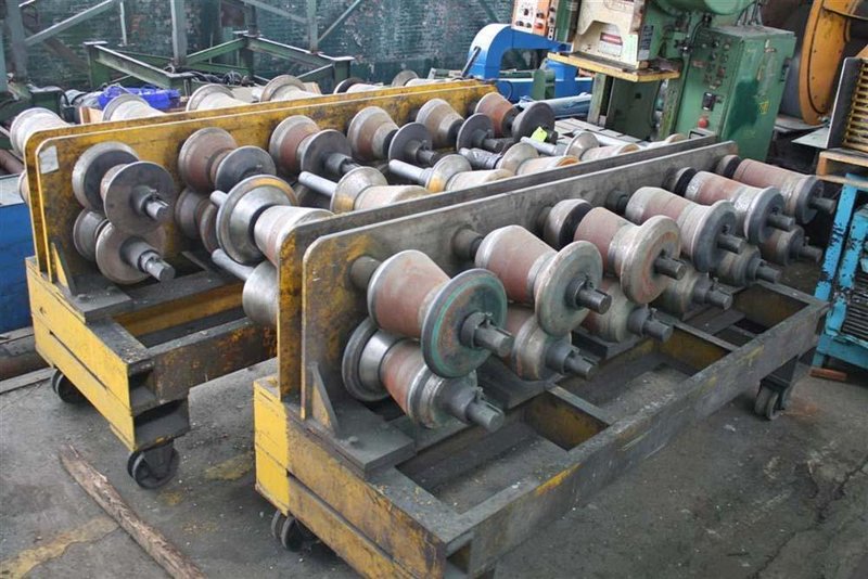 Z PURLIN ROLLFORMER TOOLING WITH 3&#039; ID:  STOCK #55284